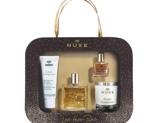 COFFRET NAVIDAD HUILE PRODIGIEUSE 2014