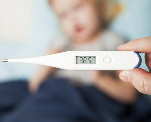 fiebre niños