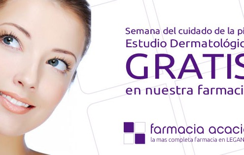 Consulta tu piel Farmacia Acacia en Leganés